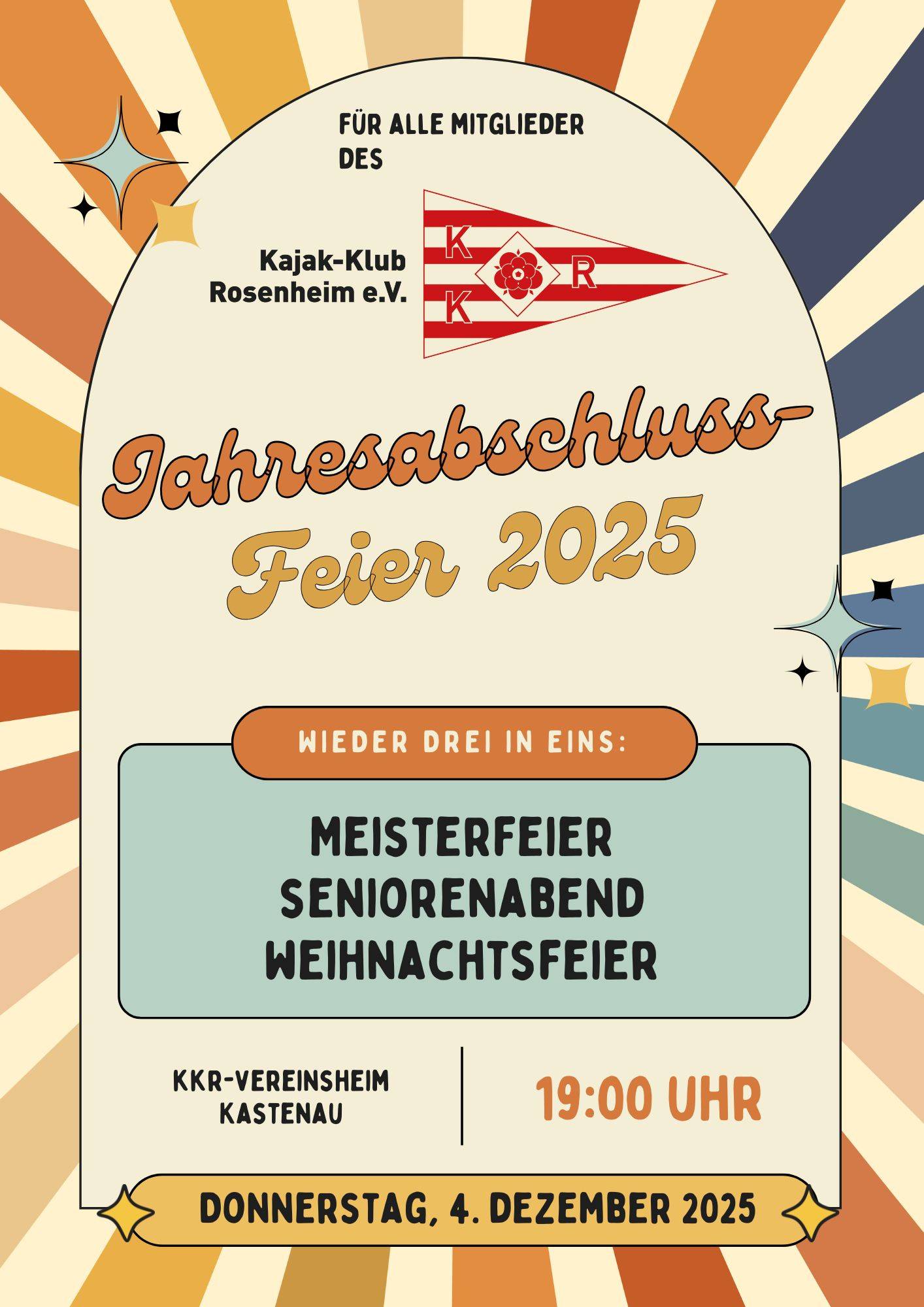 Jahresabschluss-Feier 2025