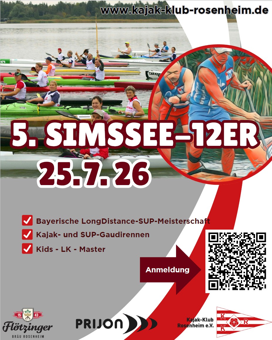 Simssee-12er am 25. Juli 2026