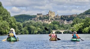 „Paddeln wie Gott in Frankreich“ Die Dordogne!