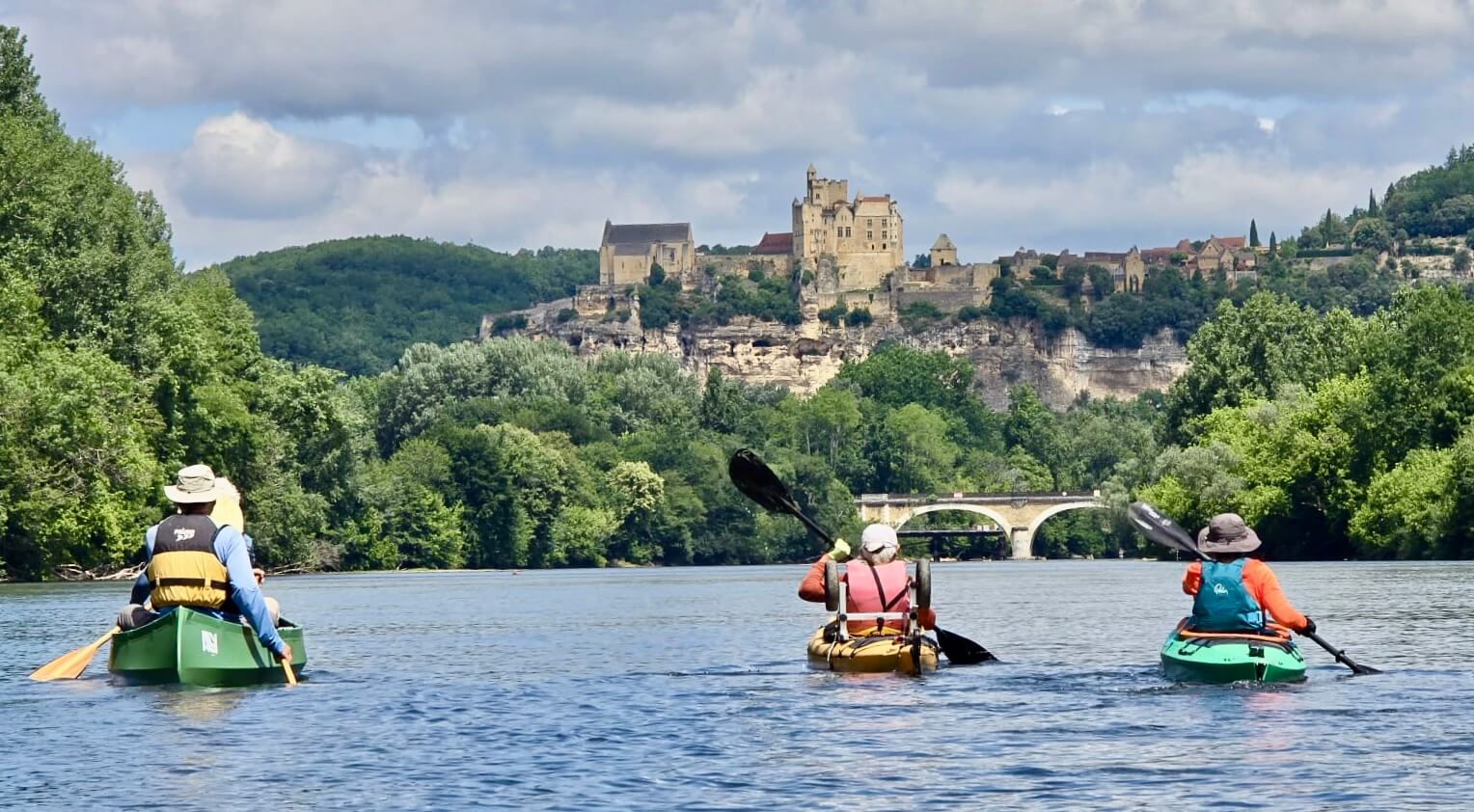 „Paddeln wie Gott in Frankreich“ Die Dordogne!