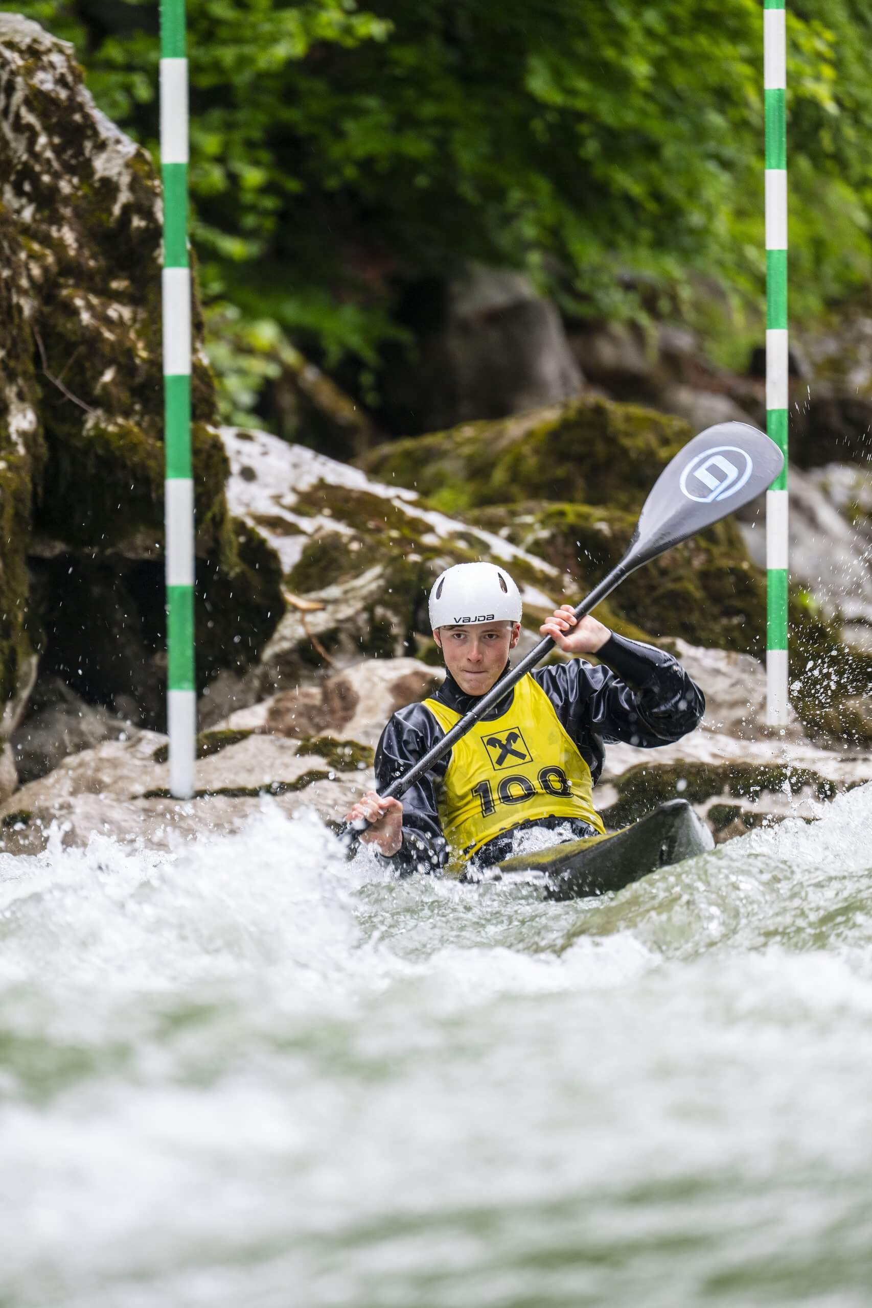 Heimspiel mit Tücken: Rosenheimer Kanuten mit starken Resulataten beim Deutschlandcup in Lofer
