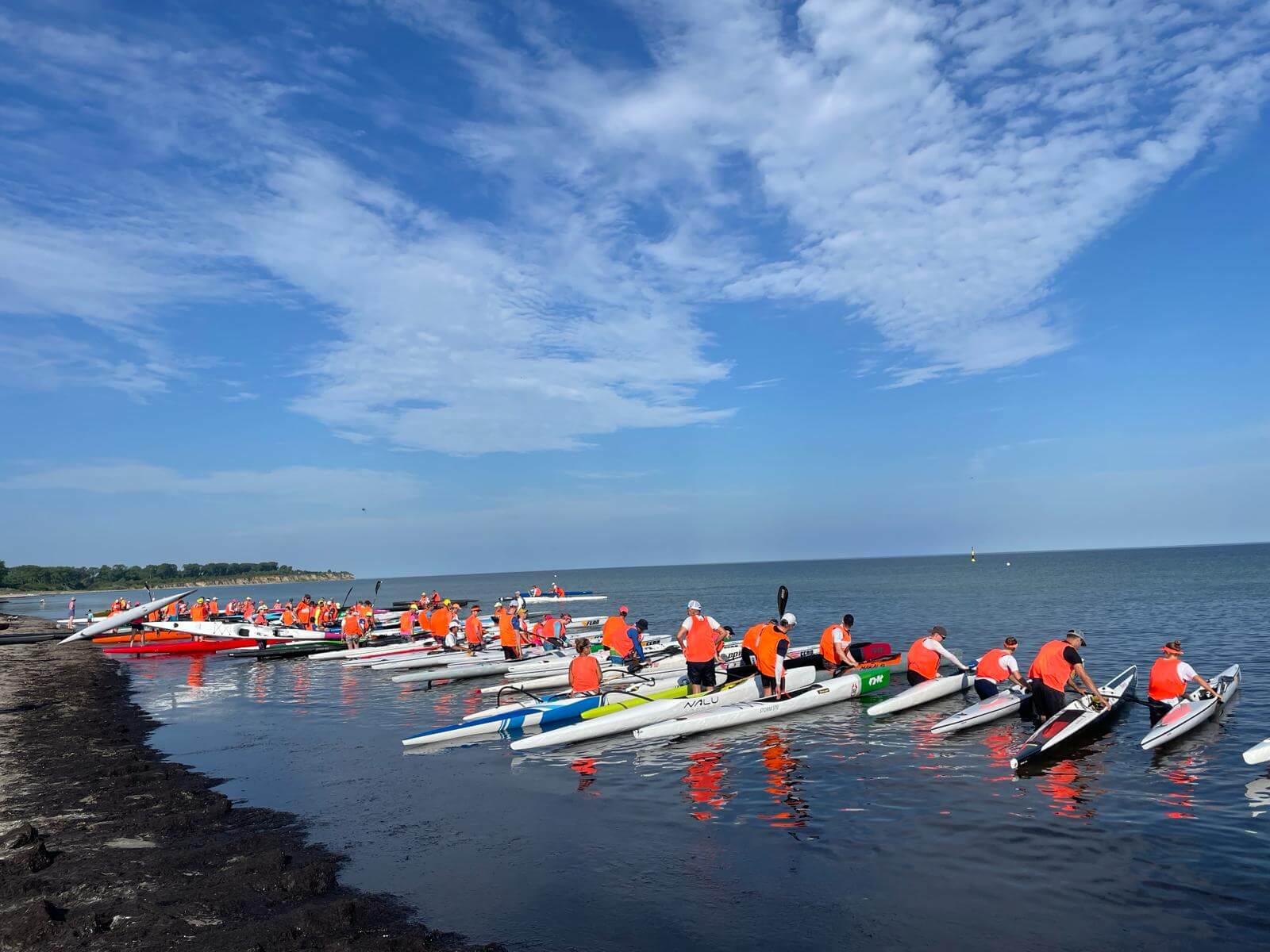 🌊 Erfolgreiches Wochenende beim Hawaiian Sports Festival in Rerik! 🛶