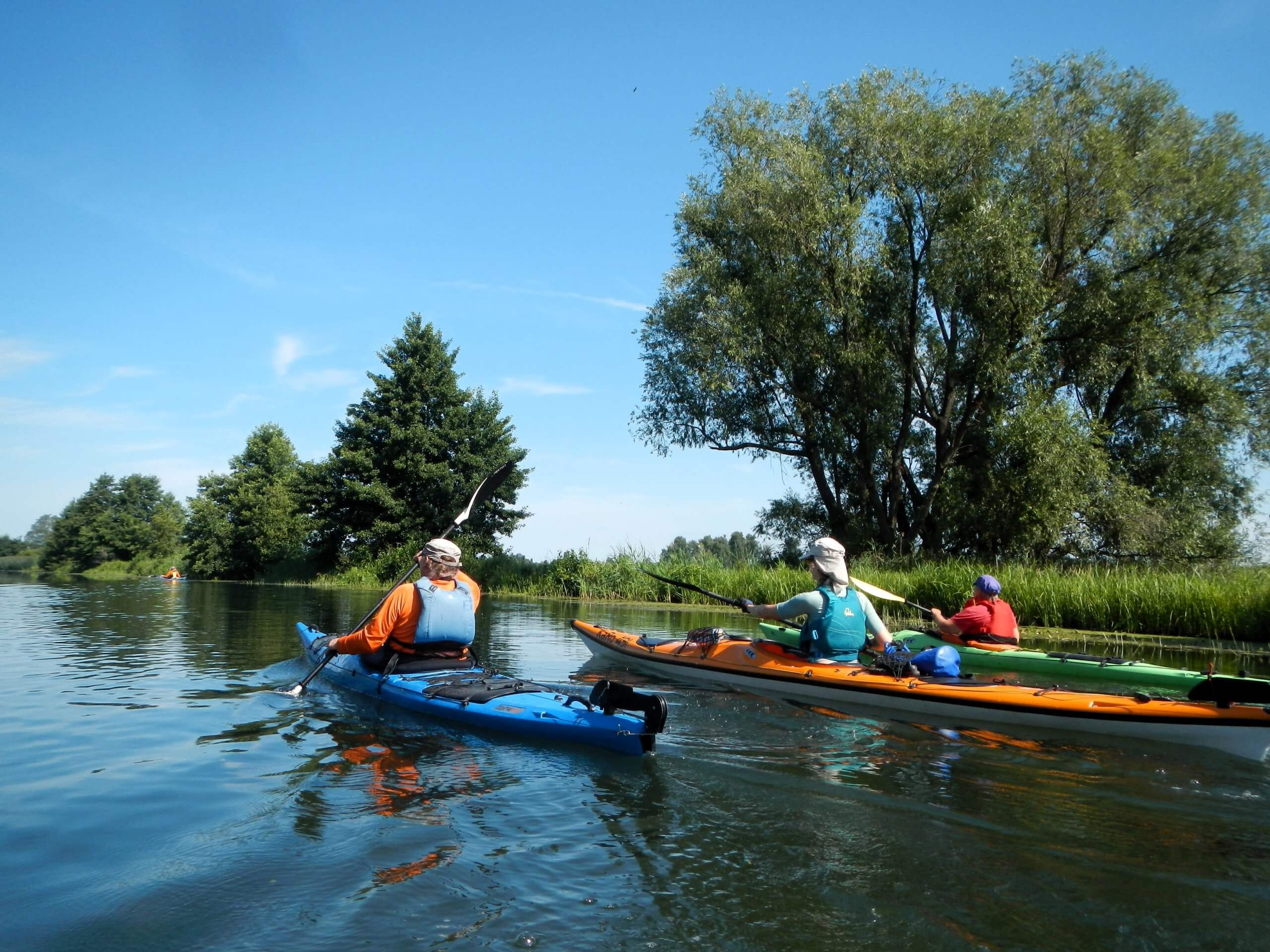 Vom beschaulichen Spreewald an den Rand der Großstadt Berlin